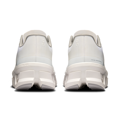 On Cloudmonster Void White White