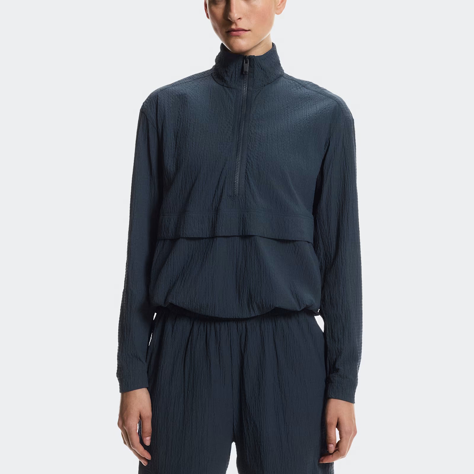 On Courtside 1/2 Zip Eaze Midnight (Women'S)