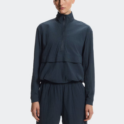 On Courtside 1/2 Zip Eaze Midnight (Women'S)