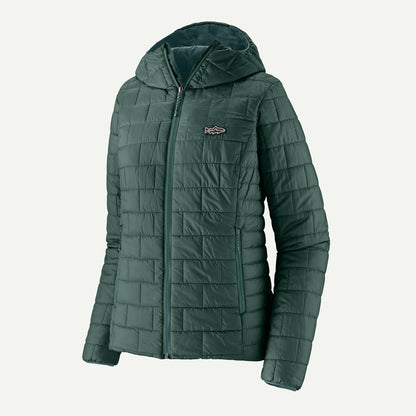 Patagonia W'S Nano Puff® Fitz Roy Trout Hoody