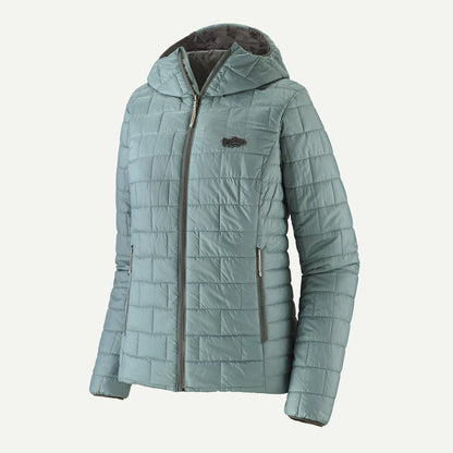 Patagonia W'S Nano Puff® Fitz Roy Trout Hoody