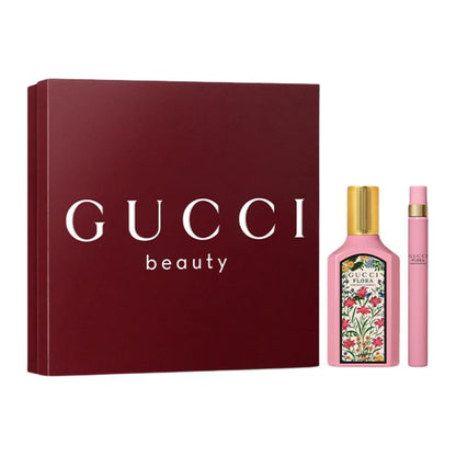 Gucci Perfume Sets Eau De Parfum Edp Floral Fruity Official Box