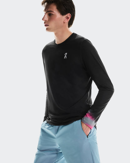 On Court Long-T Black | Rock