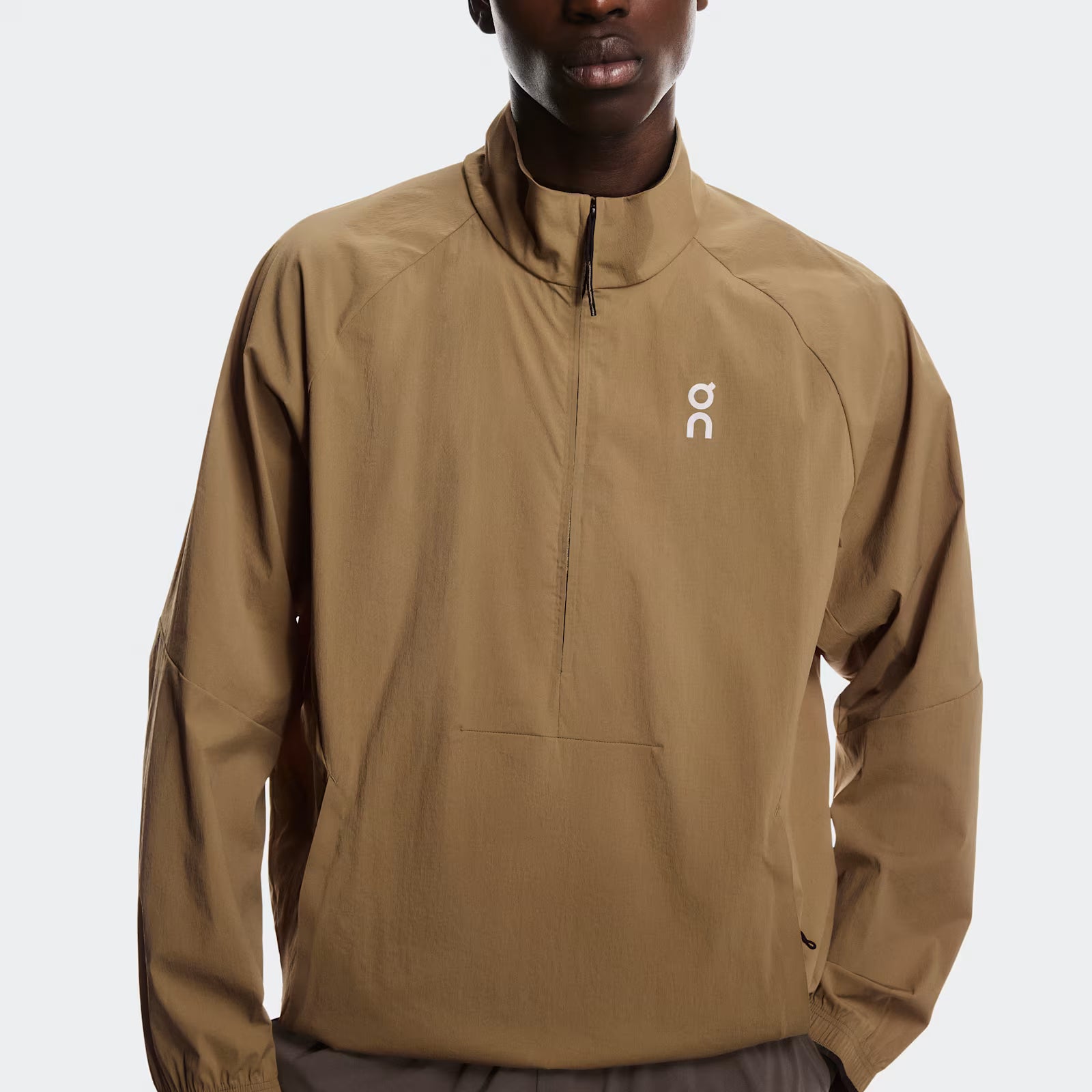 On All-Day 1/2 Zip Jacket Nutmeg