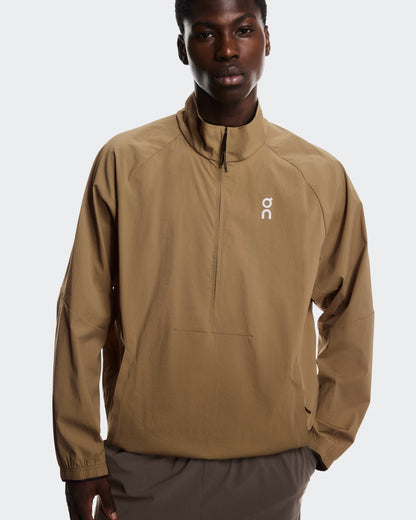 On All-Day 1/2 Zip Jacket Nutmeg