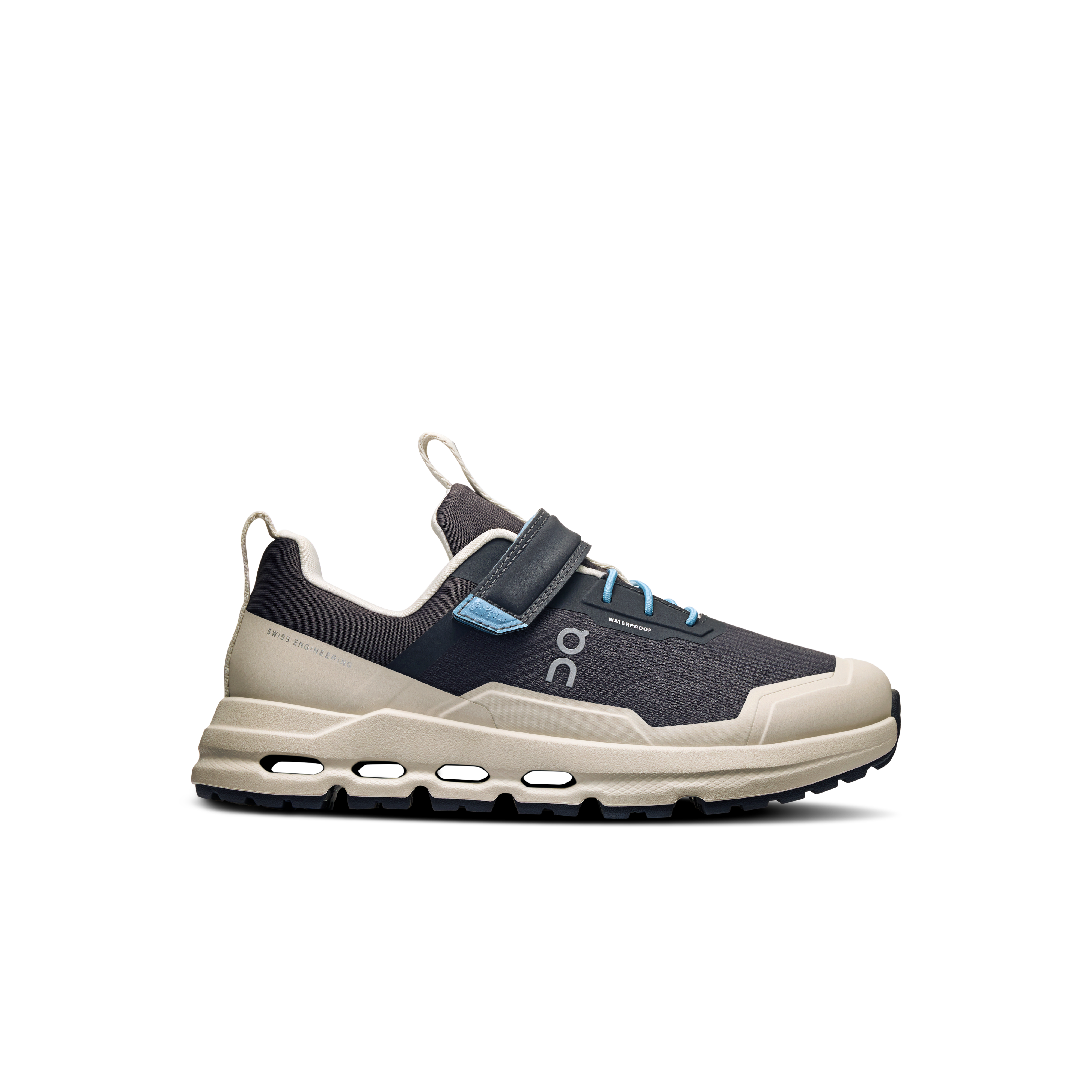 On Cloudhero Waterproof Eclipse Pearl Kids
