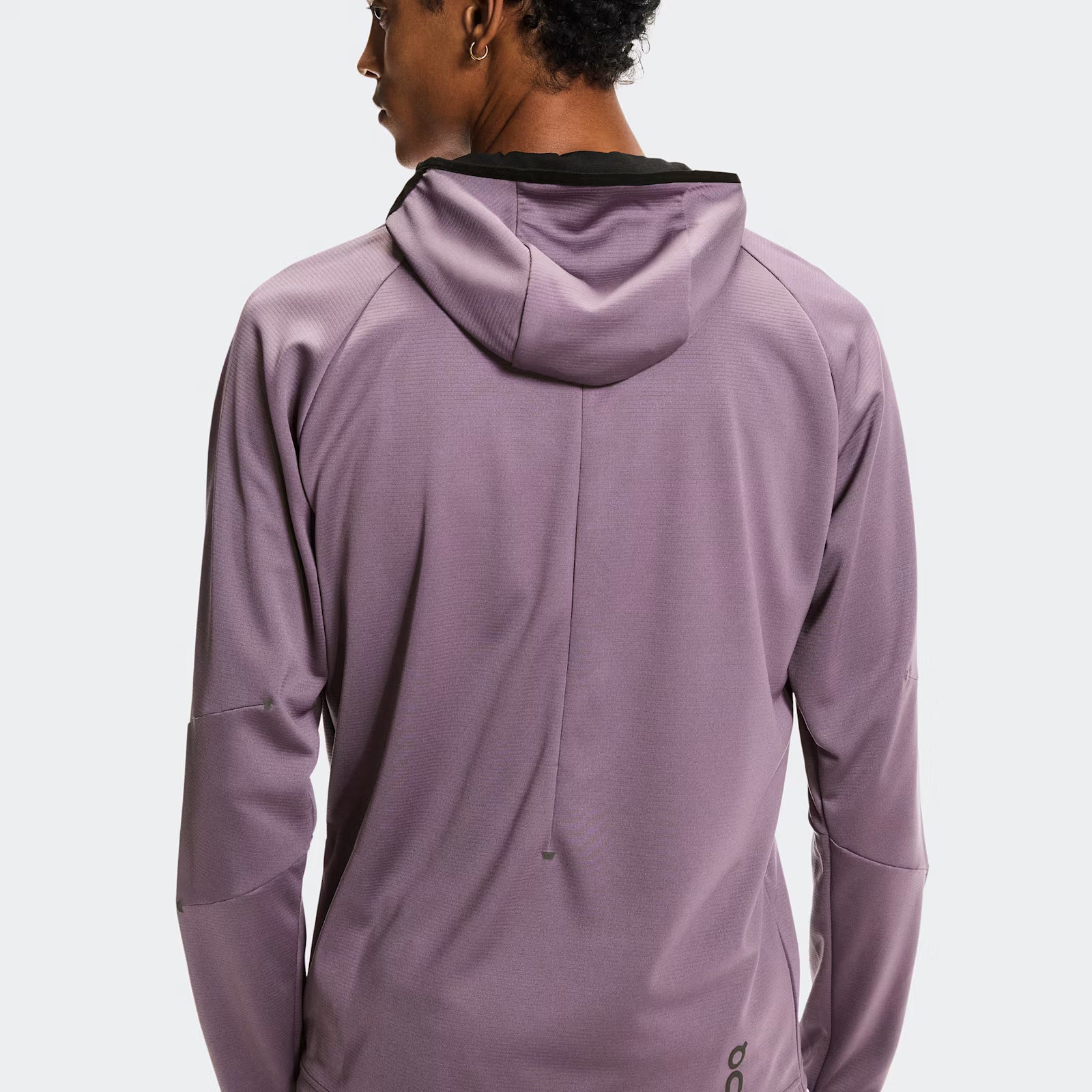 On Climate Zip Hoodie Dewberry