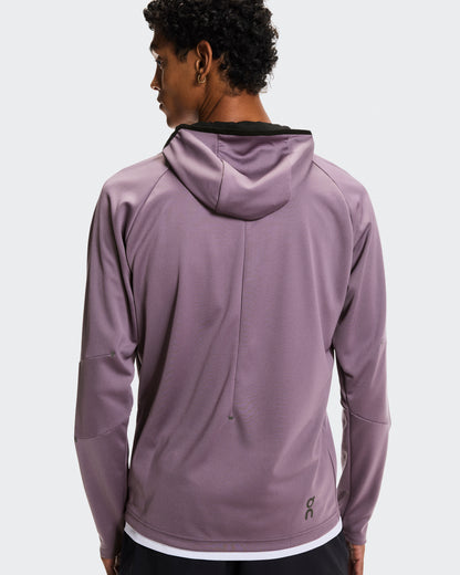 On Climate Zip Hoodie Dewberry
