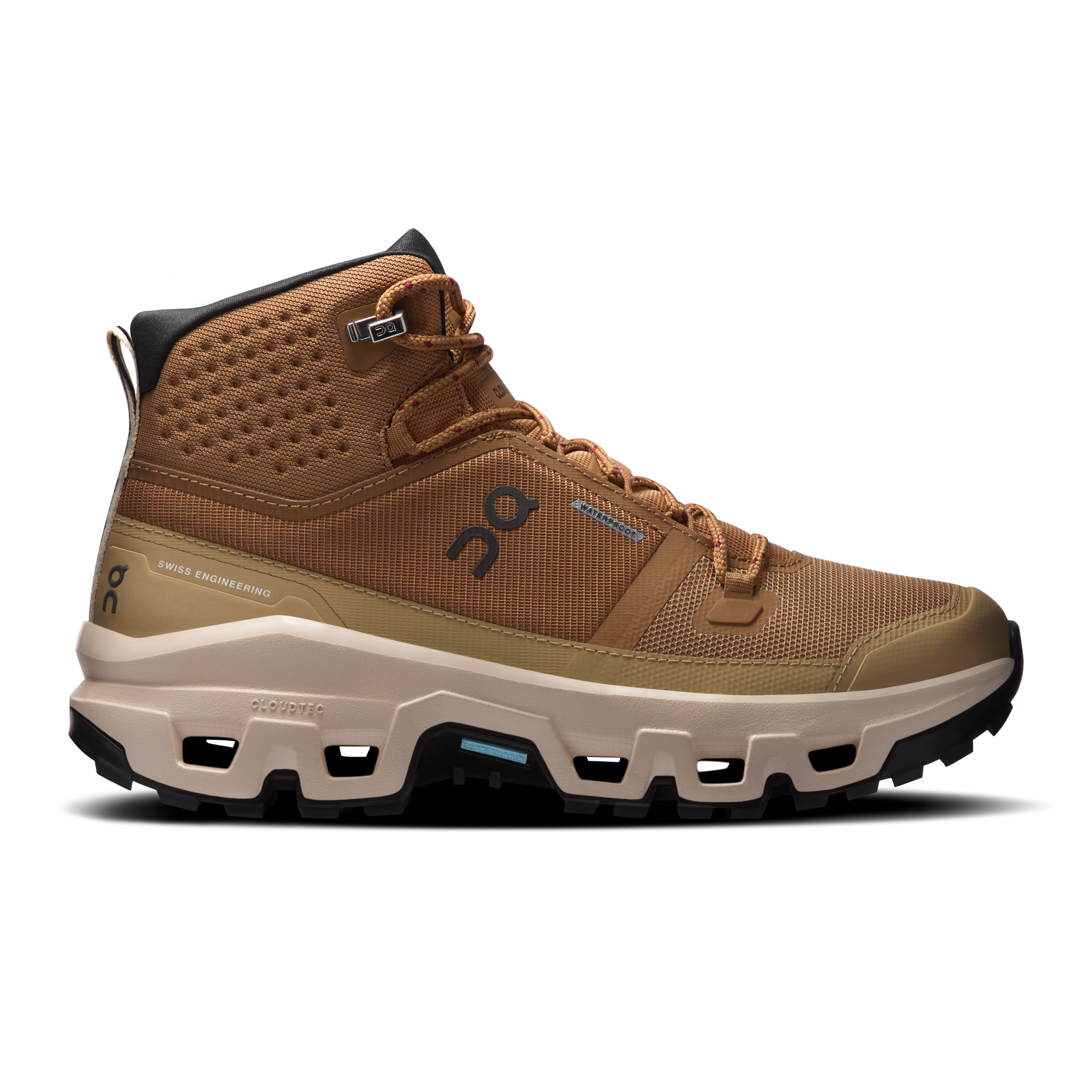 On Cloudrock Mid Waterproof Sphinx Sand (Women'S)