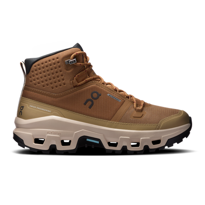 On Cloudrock Mid Waterproof Sphinx Sand (Women'S)