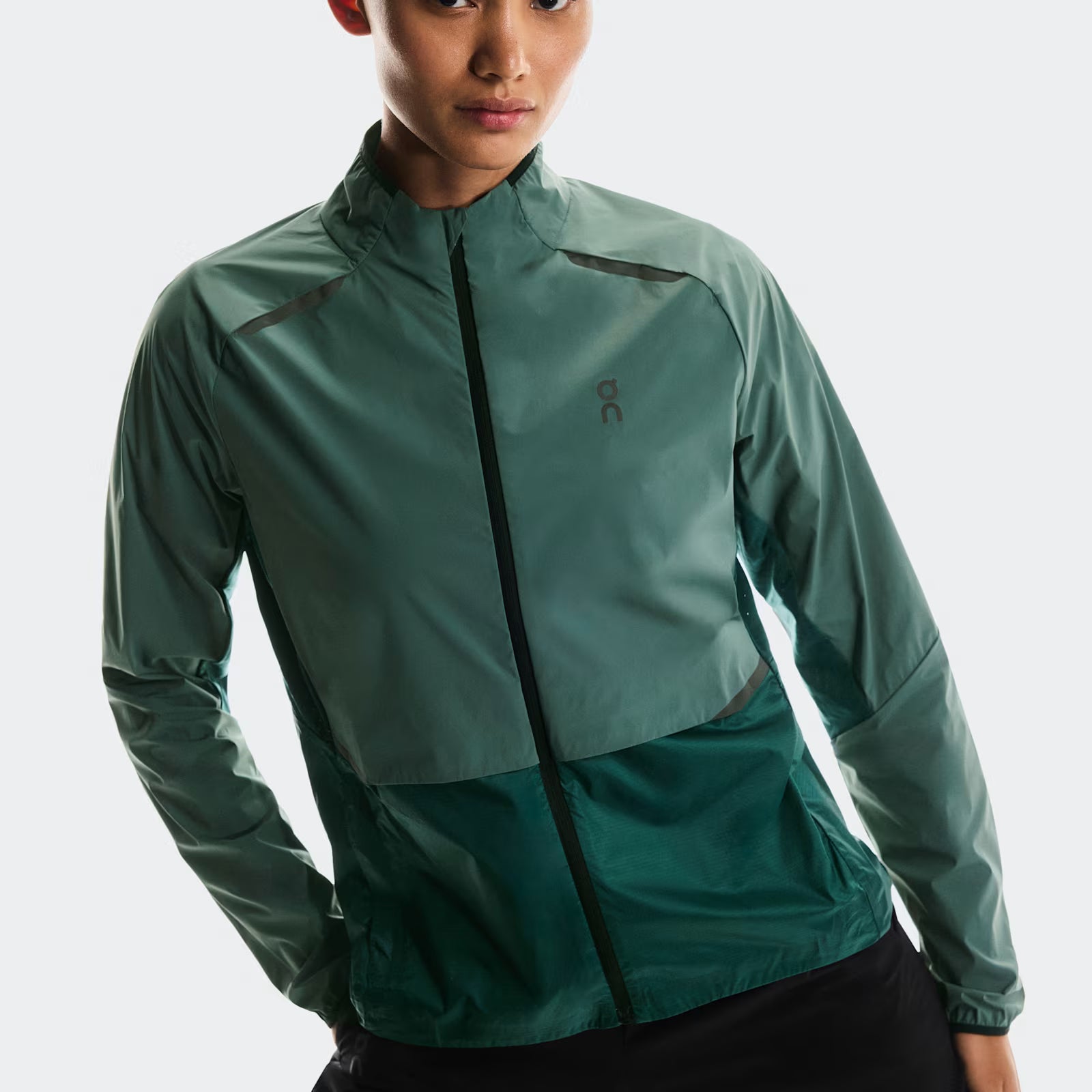 On Weather Jacket Spirulina | Olive (Women'S)