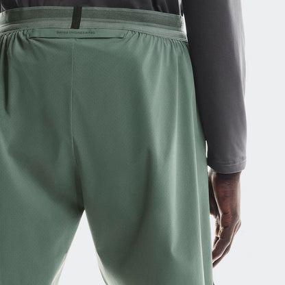 On 7" Performance Shorts Olive
