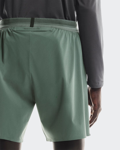 On 7" Performance Shorts Olive