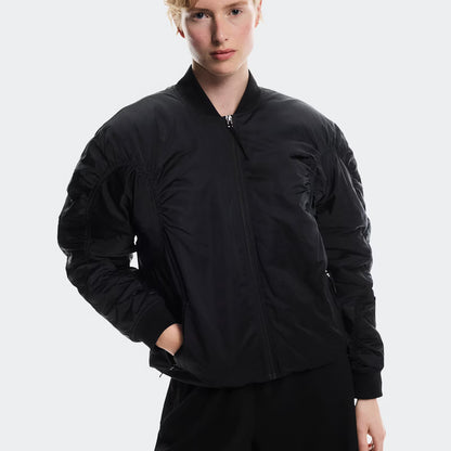 On Bomber Jacket Black (Women'S)