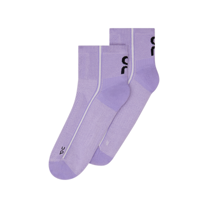 On Court Sock Mid Bloom | Ivory