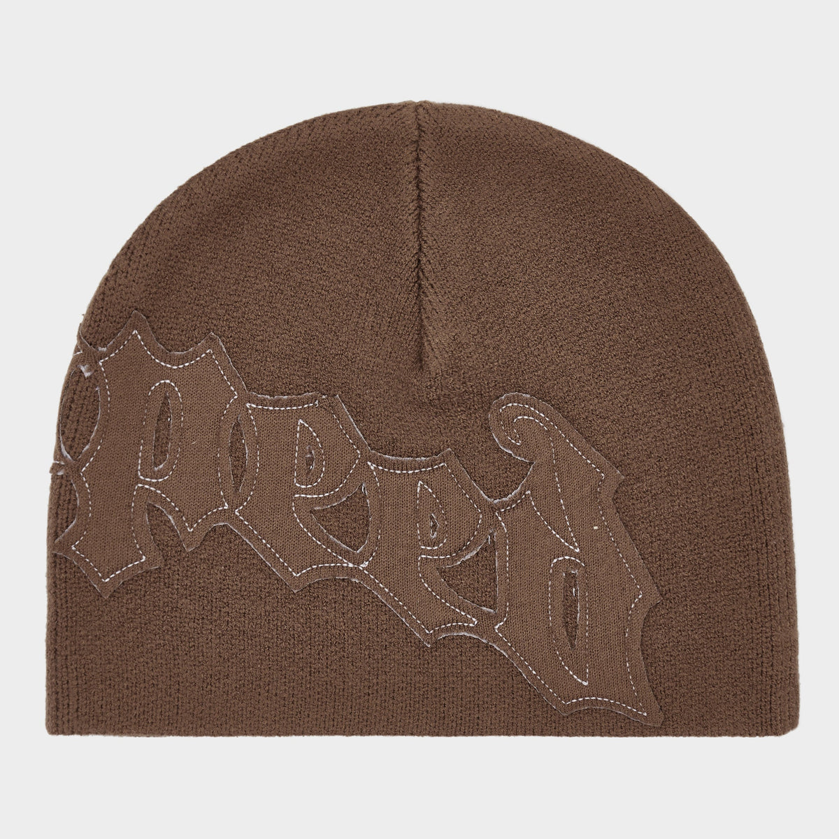 Godspeed OG Logo Stitched Beanie (Brown)