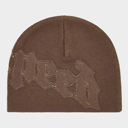 Godspeed OG Logo Stitched Beanie (Brown)
