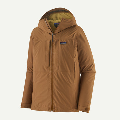 Patagonia M'S Insulated Boulder Fork Rain Jacket