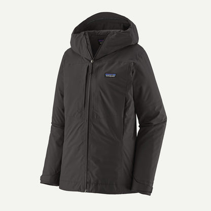 Patagonia W'S Insulated Boulder Fork Rain Jacket