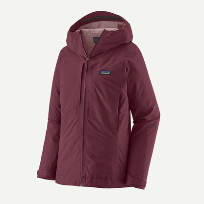Patagonia W'S Insulated Boulder Fork Rain Jacket