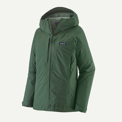 Patagonia W'S Insulated Boulder Fork Rain Jacket