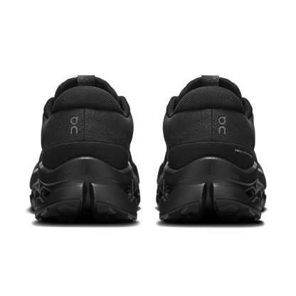 On Cloudsurfer Trail 2 Waterproof Black Black