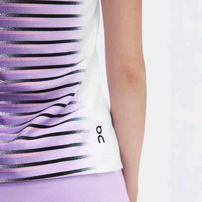 On Court Tank Edge Bloom | White (Women'S)