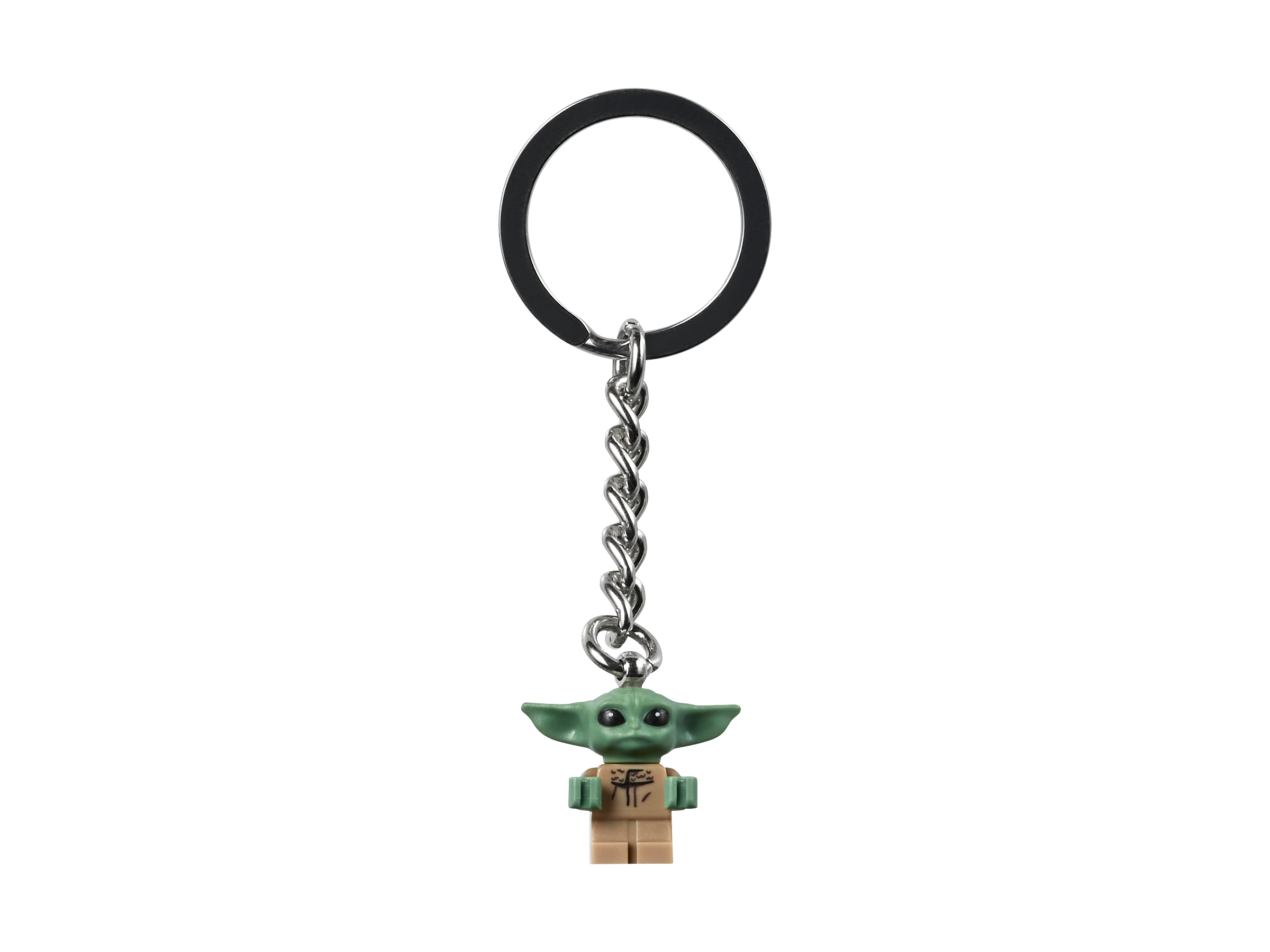 Lego GroguKey Chain