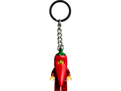 Lego Chili Girl Key Chain