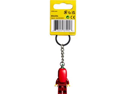 Lego Chili Girl Key Chain