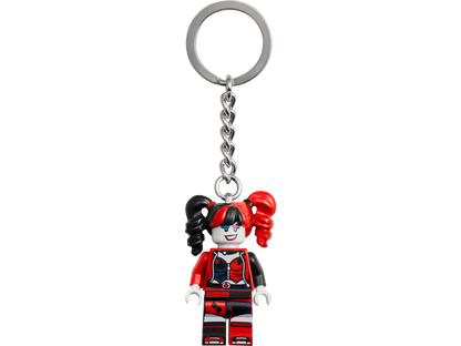 Lego Harley Quinn Key Chain