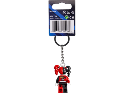 Lego Harley Quinn Key Chain