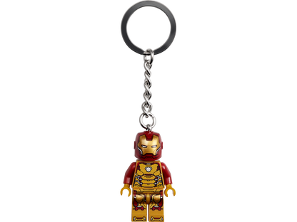 Lego Iron Man Key Chain