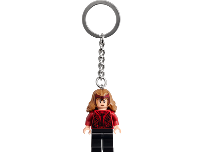 Lego Scarlet Witch Key Chain