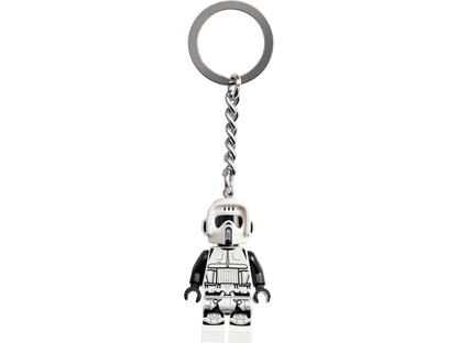 Lego Scout Trooper Key Chain