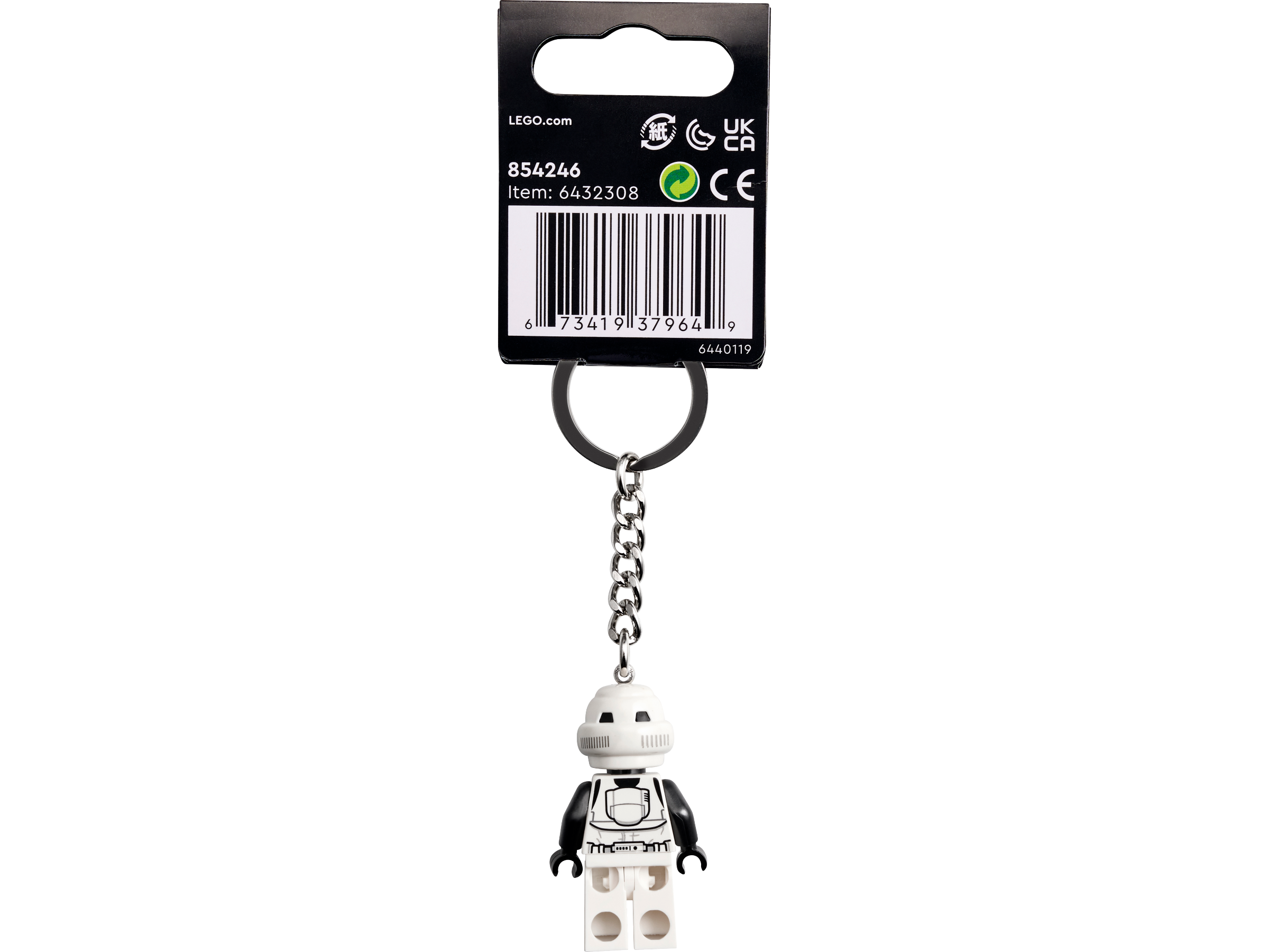 Lego Scout Trooper Key Chain
