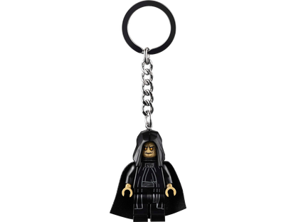 Lego Emperor Palpatine Key Chain