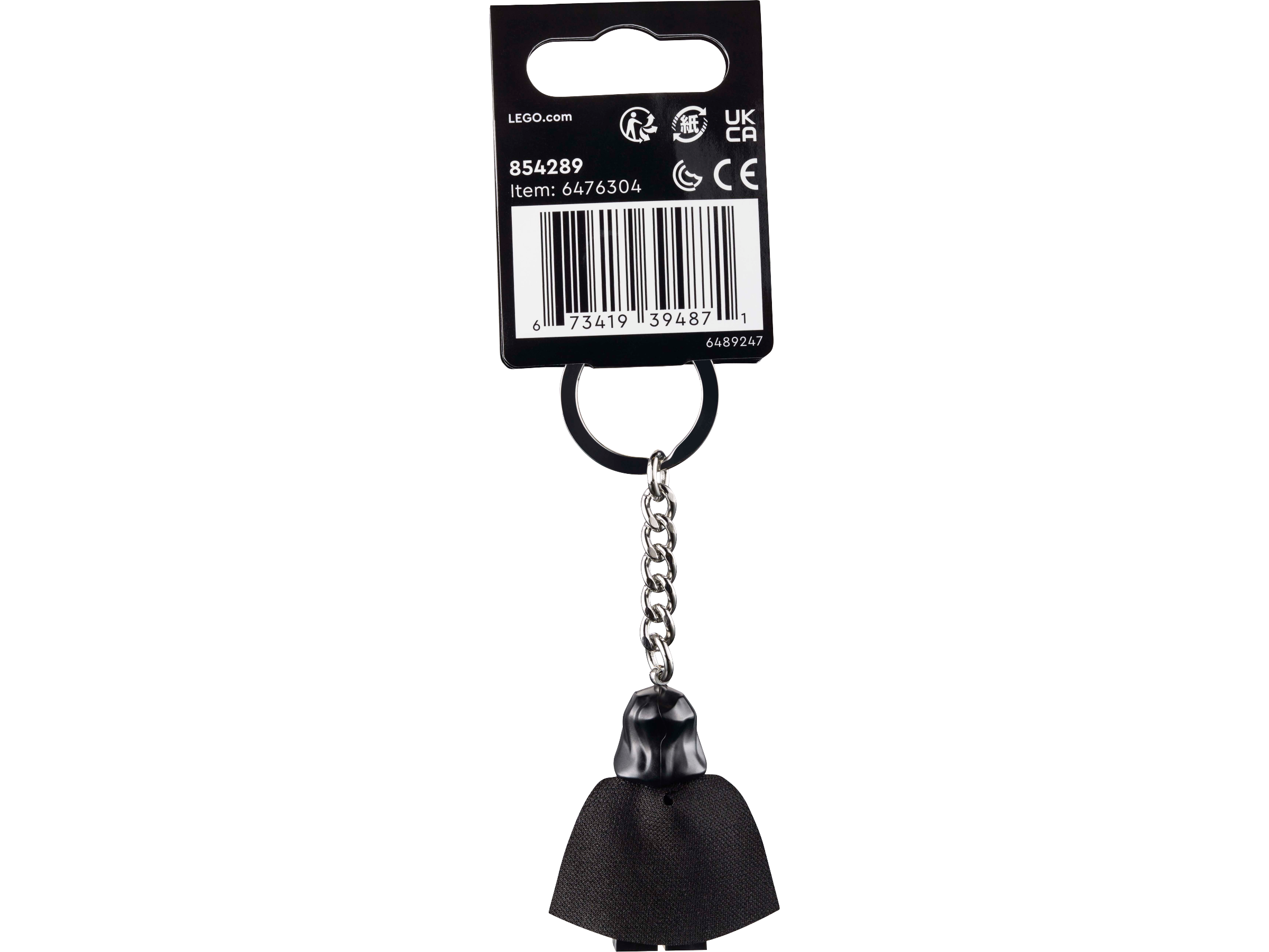 Lego Emperor Palpatine Key Chain