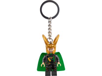 Lego Loki Key Chain