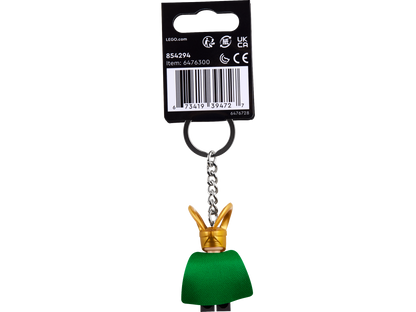 Lego Loki Key Chain