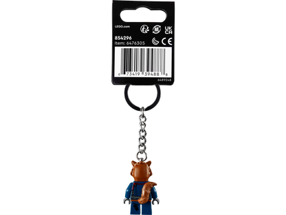 Lego Rocket Raccoon Key Chain