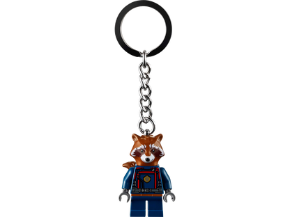 Lego Rocket Raccoon Key Chain