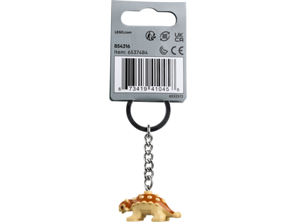 Lego Baby Ankylosaurus Key Chain