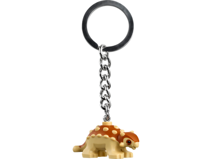 Lego Baby Ankylosaurus Key Chain