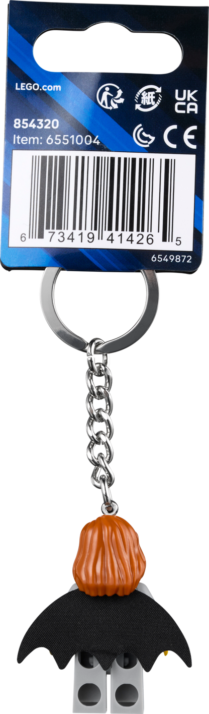 Lego Batgirl Key Chain