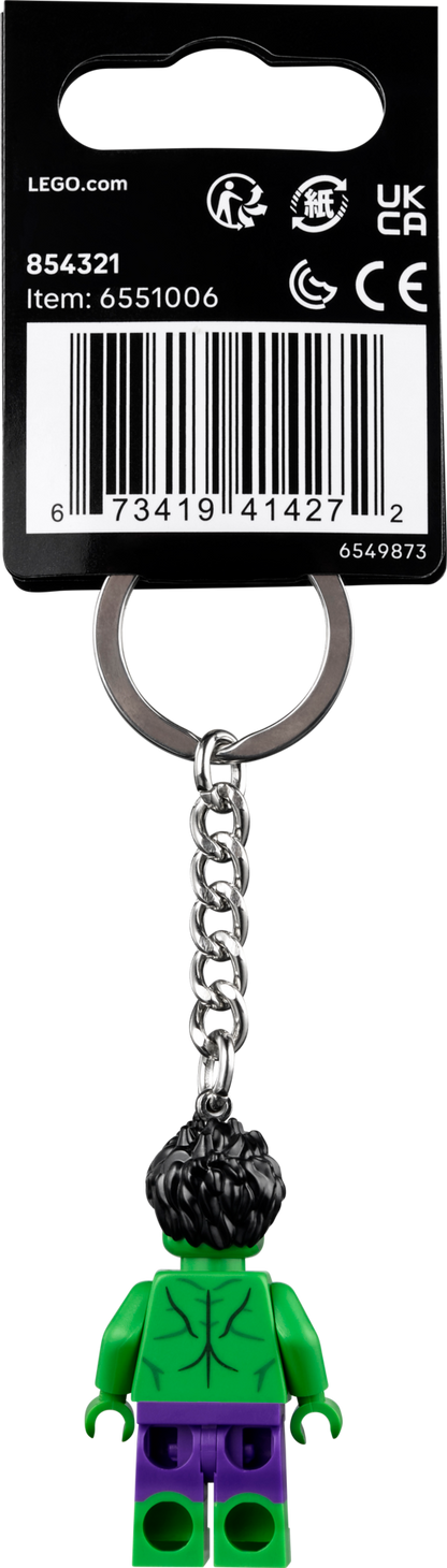 Lego The Hulk Key Chain