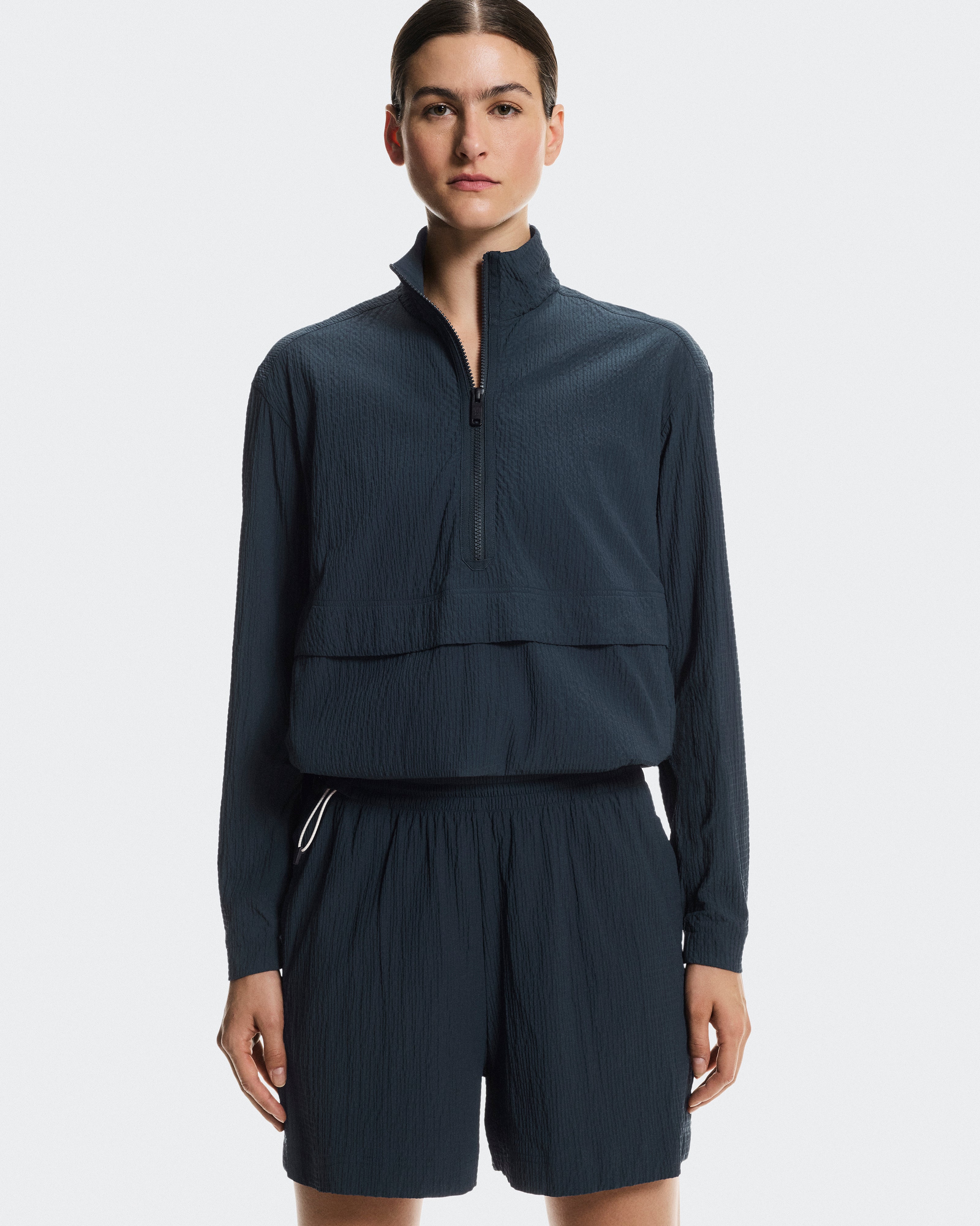 On Courtside Shorts Eaze Midnight (Women'S)