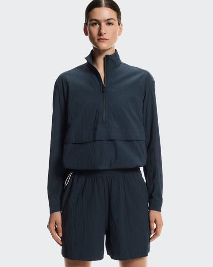 On Courtside Shorts Eaze Midnight (Women'S)