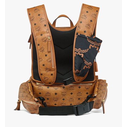 MCM Aren Multi-Backpack in Visetos