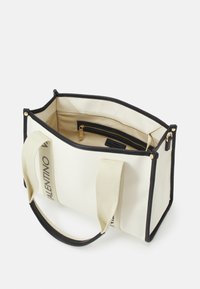 Valentino Candle Tote Bag Naturale/Nero